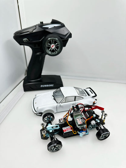 RC RWD Drift Racing Car 1/24 1/28 RTR Version with Brushless ESC Motor Electronics