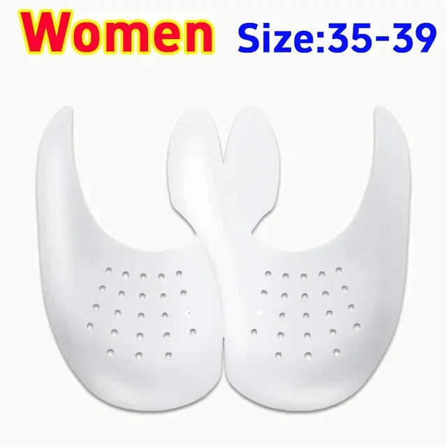 Shoe Crease Protectors Anti-wrinkle Lightweight Shoe Shield Inserts Protector for Sneakers Crack Toe Cap Support Shoes Stretcher