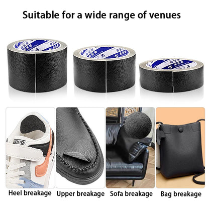 Sneaker Heel Protectors 1 Roll Leather Patche Leather Insole Patches Self-Adhesive Patches Heel Repair Foot Care Products