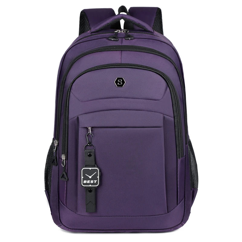 Travel backpack with large capacity and durability, laptop backpack for campus and commuting, hiking trip
