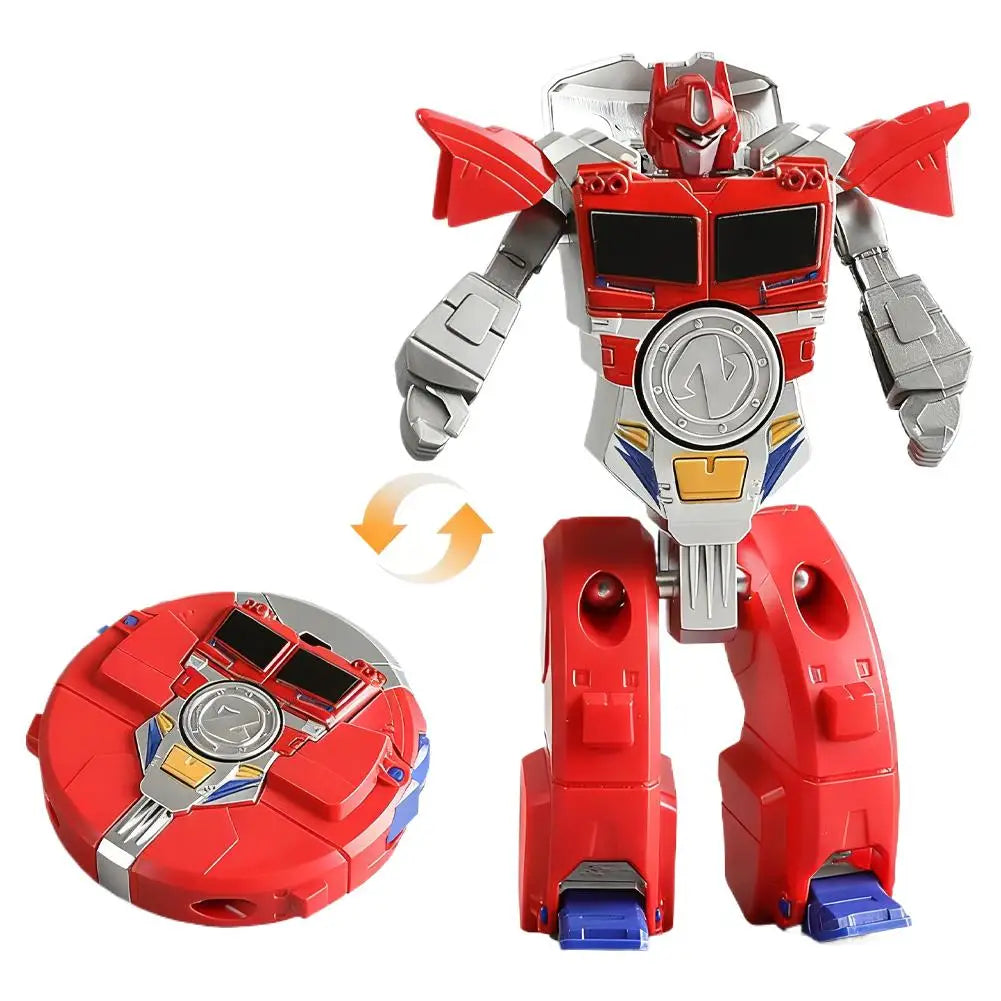 NEW Transformable Fidget Spinners Funny Sensory Fidget Toys Deformable DIY Round to Robot Fingertip Toys for Kids Party Gifts