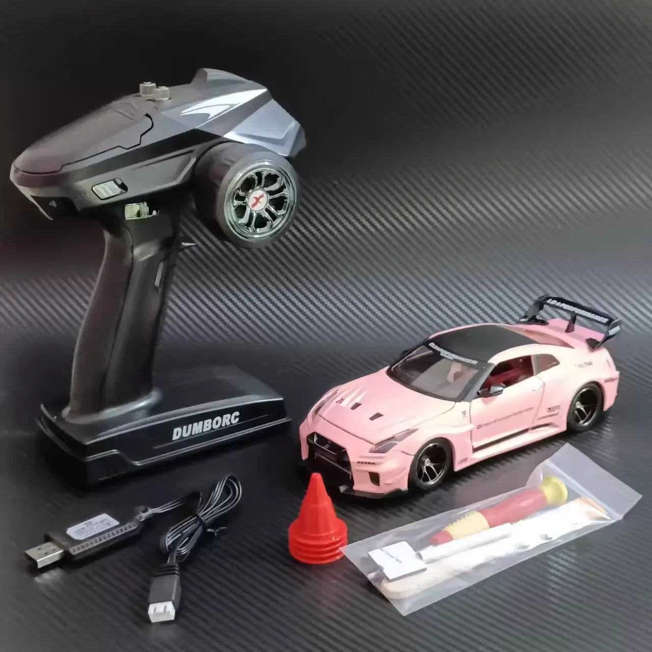 RC RWD Drift Racing Car 1/24 1/28 RTR Version with Brushless ESC Motor Electronics