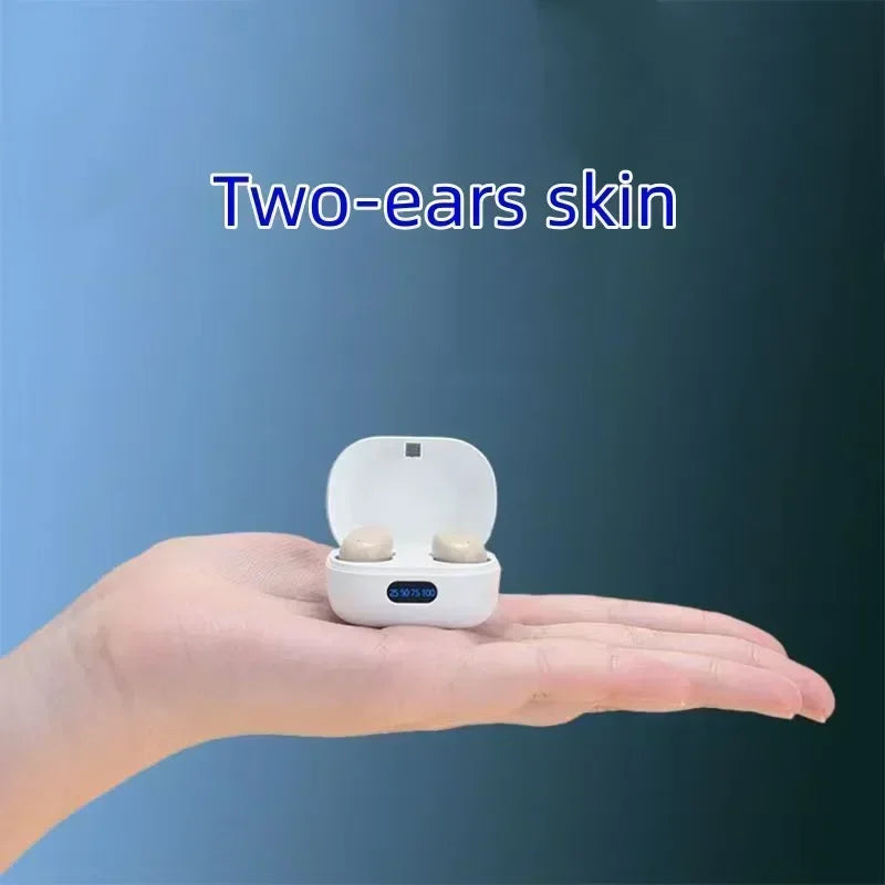 Hidden Earphones Wireless Bluetooth Headset Mini Sports Don&