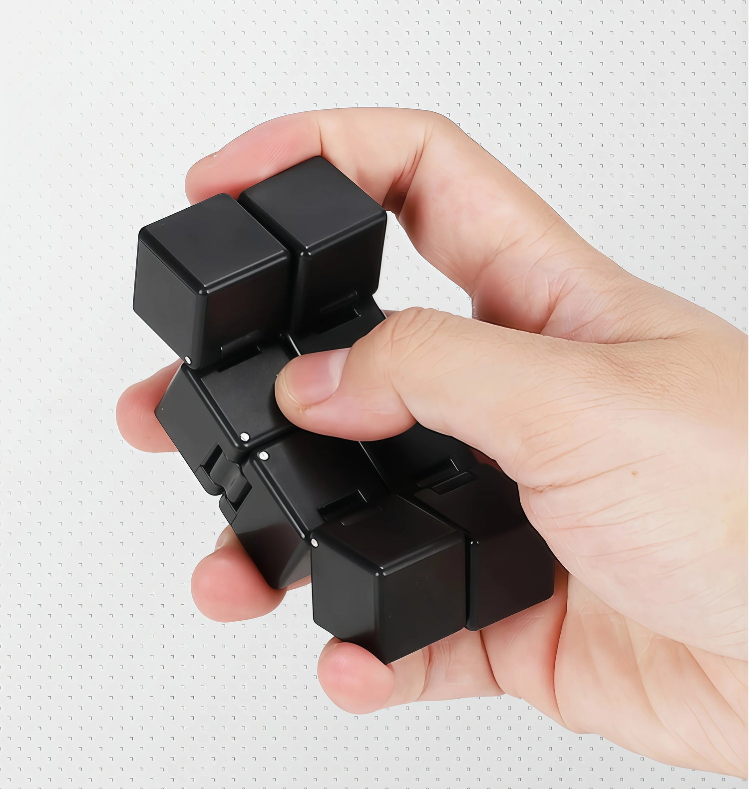 Infinity Cube,Fidget Cube New Version Fidget Finger Toys for Stress and Anxiety Relief/ADHD, Ultra Durable Sensory Gifts