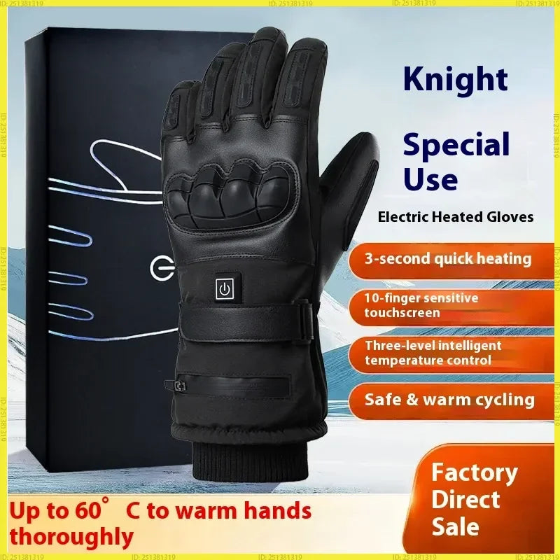 Electric Heated Gloves Men&