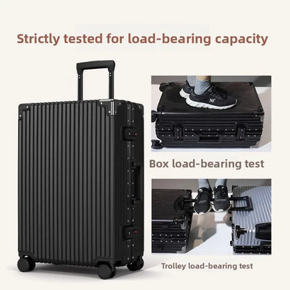Premium Roller Luggage Large Capacity 20 Inch Carry on Durable Steel Zipper Women Men Travel Case Travel Luggage Luggage Set