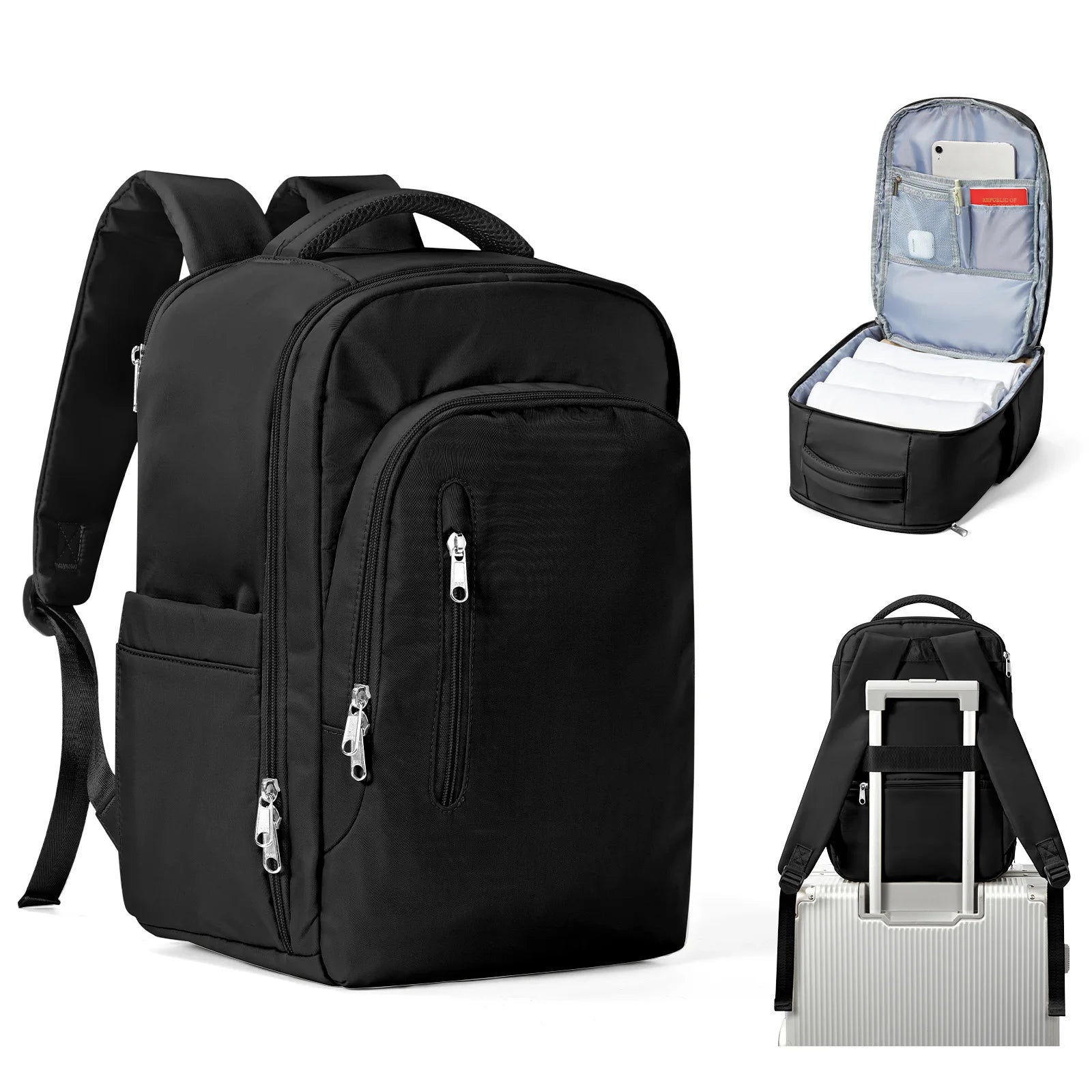 Travel Backpack for Men 40x20x25 Ryanair Bag Airplane 45x36x20 Easyjet Bussiness Laptop Backpack Women 30L Boarding Carry on Bag