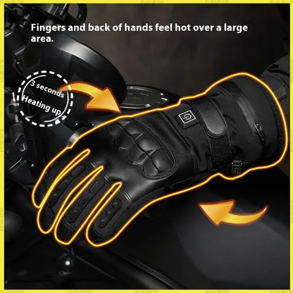 Electric Heated Gloves Men&