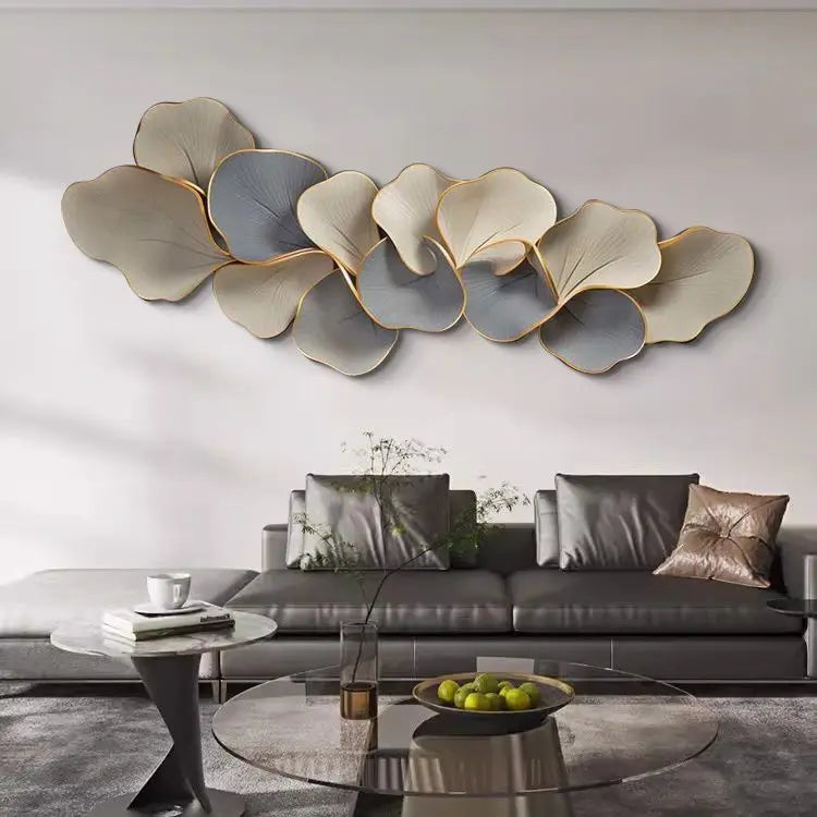 LED light light advanced sense new Chinese mural light modern light luxury living room sofa background wall painting bedroom