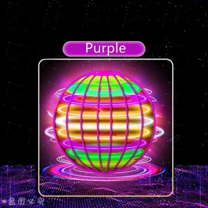 2026 AI Flying Orb Ball Toys Galaxy Cosmic Globe Boomerang Hover Ball Hand Drone Orbit Galactic Fidget Spinning Birthday Gift