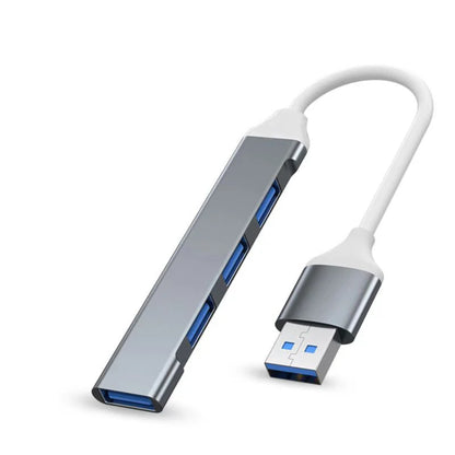 USB Type C to USB 3.0 A/USB A x3 Multi-function Docking Station Suitable For Devices With Standard Type C Interfaces Such Laptop