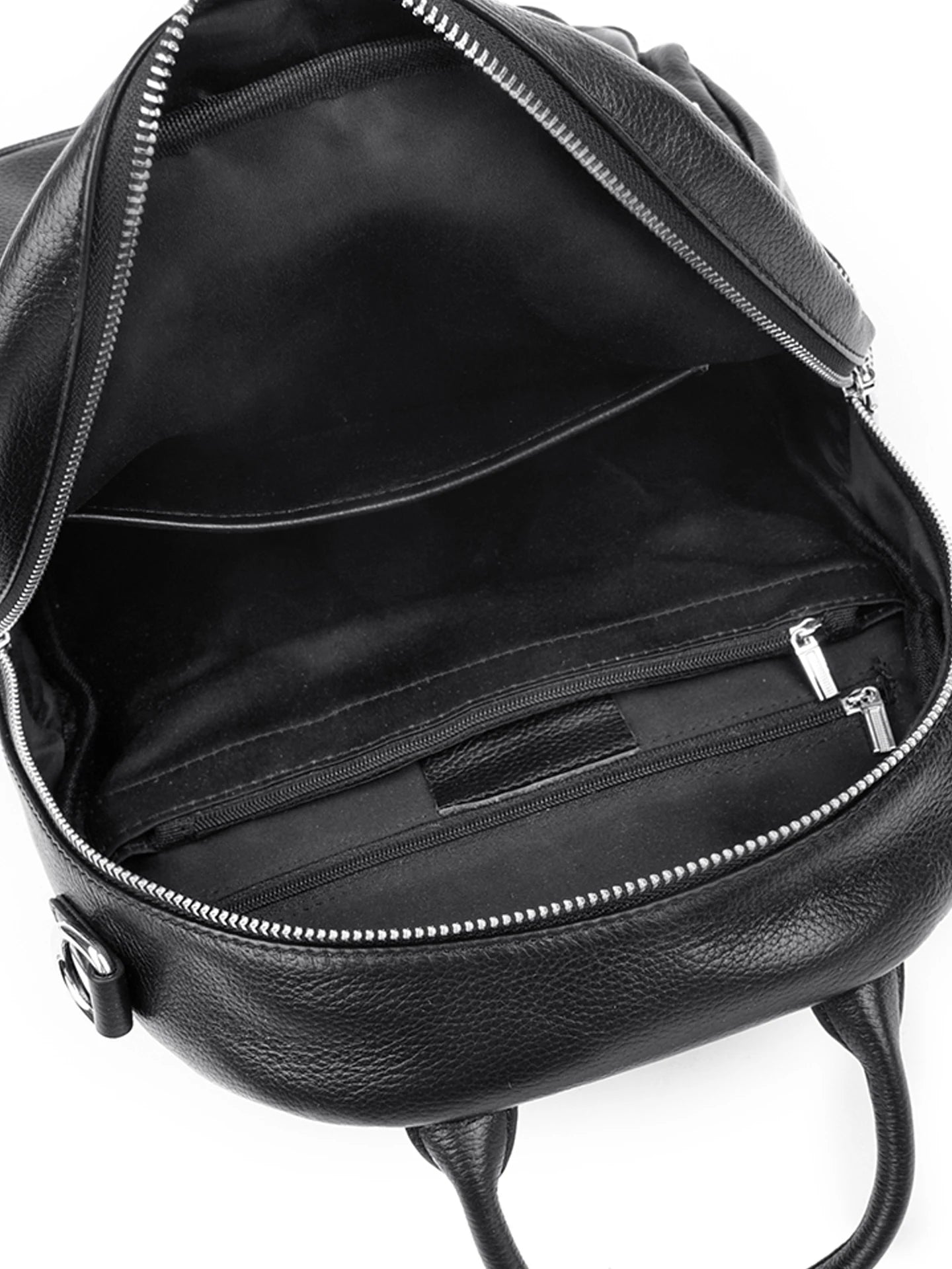 Travel backpack, double-shoulder bag, fashionable travel schoolbag, women&