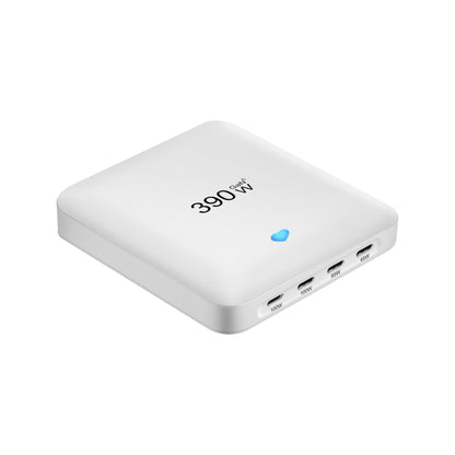GaN Desktop Charger for Phones, Tablets and More, All-New, 4C2A, Multi-Port Charging, Fast Charge, 390W
