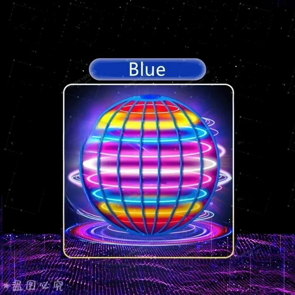 2026 AI Flying Orb Ball Toys Galaxy Cosmic Globe Boomerang Hover Ball Hand Drone Orbit Galactic Fidget Spinning Birthday Gift