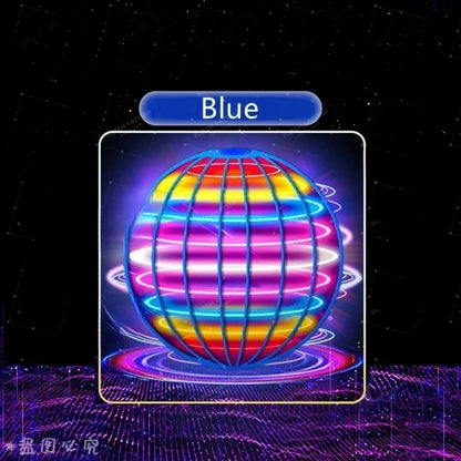 2026 AI Flying Orb Ball Toys Galaxy Cosmic Globe Boomerang Hover Ball Hand Drone Orbit Galactic Fidget Spinning Birthday Gift