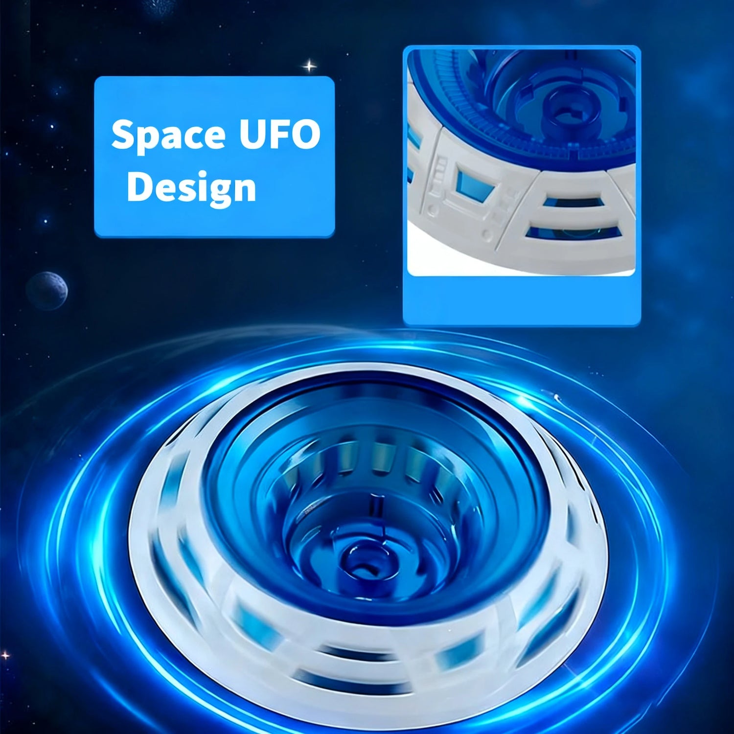 3 in 1 Flying Saucer Disc Launcher Kids Flying Toys UFO Throw Catch Outdoor Sport Propeller Spin Gyro Children Toys Gift for Kid
