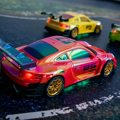 RC Drift Racing Toy, 2. 4GHz Four Wheel Drive, Cool Lights, Supports Multiplayer Competition