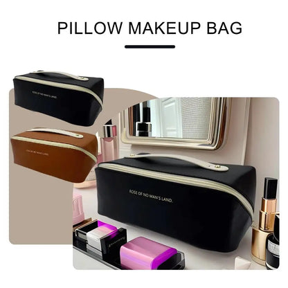 Makeup Organizer Female Toiletry Kit Bag Make Up Case Storage Pouch Luxury Lady Box Cosmetic Bag Organizer Bag For Travel Zip
