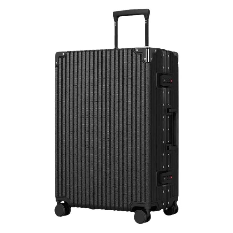 Premium Roller Luggage Large Capacity 20 Inch Carry on Durable Steel Zipper Women Men Travel Case Travel Luggage Luggage Set