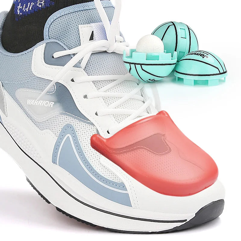 Universal Anti-Wrinkle Sneaker Shields Crease-Proof Protectors Soft Foam Comfort Shoe Shape Support