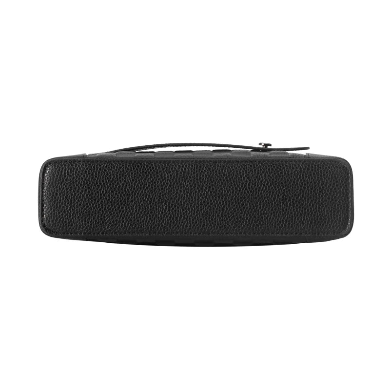 Man`s Fingerprint Lock Handbag Security Lady`s Wallet  Anti-Theft Clutch Bag
