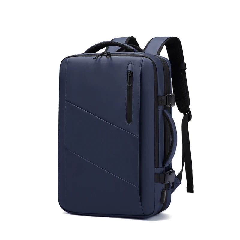 Travel Backpack For Men  Expand 39L Business 17 Inch Laptop Backpack Backpack USB Charging Waterproof hiking outdoor Backpack