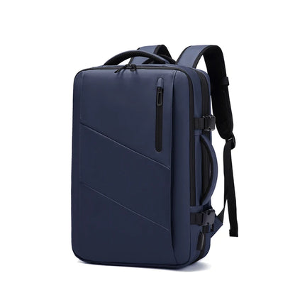 Travel Backpack For Men  Expand 39L Business 17 Inch Laptop Backpack Backpack USB Charging Waterproof hiking outdoor Backpack