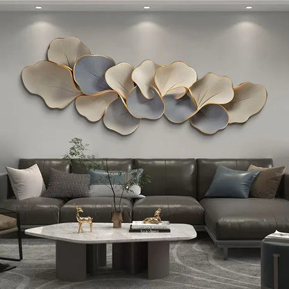 LED light light advanced sense new Chinese mural light modern light luxury living room sofa background wall painting bedroom