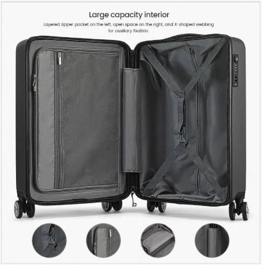 Aluminum alu trolleycarry on aluminum travel suitcase hand carry trolley pp cases travel bags luggage