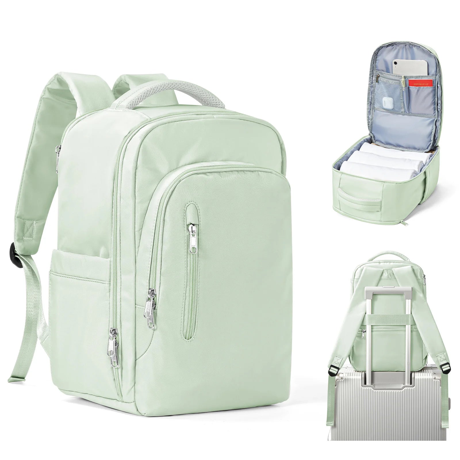 Travel Backpack for Men 40x20x25 Ryanair Bag Airplane 45x36x20 Easyjet Bussiness Laptop Backpack Women 30L Boarding Carry on Bag