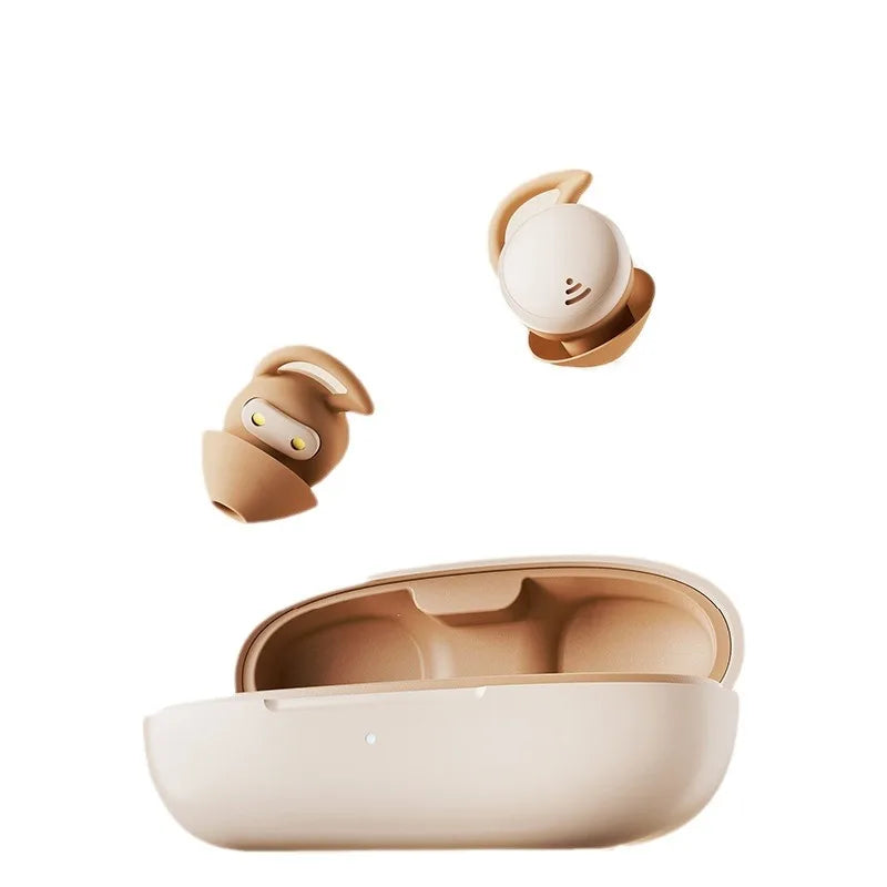 Wireless Sleep Invisible Earbuds Bluetooth 5.3 Noise Cancellation Painless Wearing Hifi Stereo Earphones For Side Sleepers Gifts