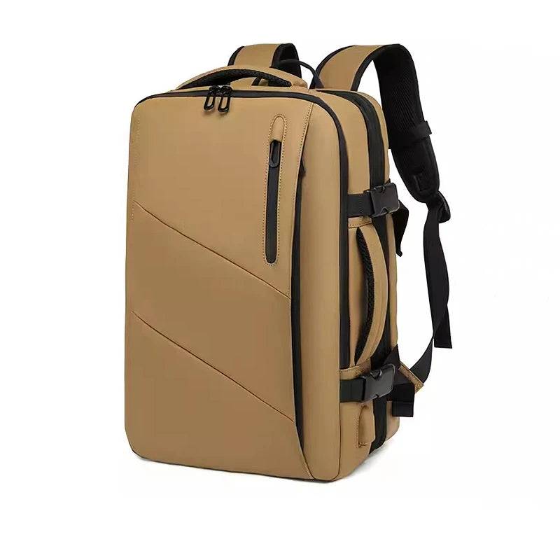 Travel Backpack For Men  Expand 39L Business 17 Inch Laptop Backpack Backpack USB Charging Waterproof hiking outdoor Backpack