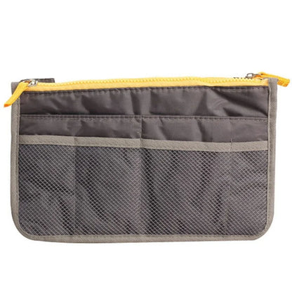 Travel Cosmetic Bags For Women Tote Insert Double Zipper Makeup Bag Toiletries Storage Bag Girl Outdoors Make Up Organizer
