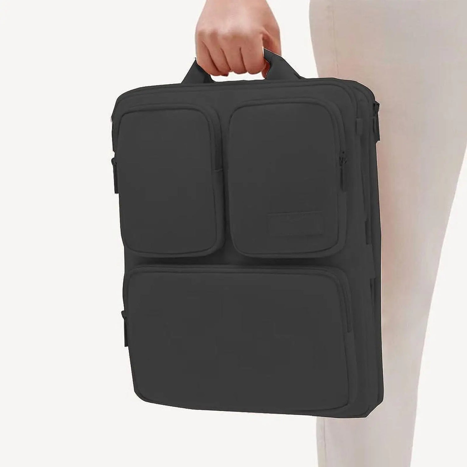 Carry on Bag over Luggage Organizer Modern with Handle for Vacation Business Outdoor Versatile Multifunctional Packing Cube