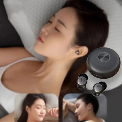 696 Sleep Wireless Earbuds Bluetooth In Ear Waterproof Headphones TWS Mini Invisible Earphones HIFI Stereo Sports Headset Game