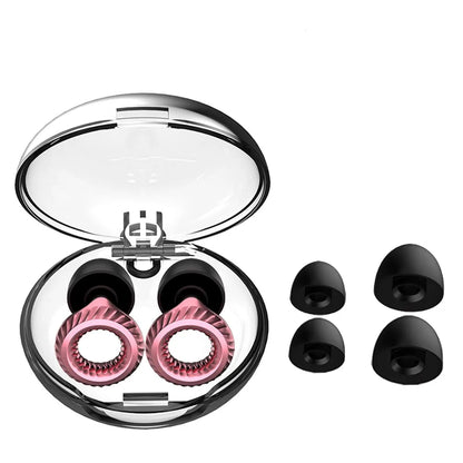 New Noise Cancelling Silicone Earbuds for  Sleep Noise Cancelling - Sound Isolation and Noise Reduction Reduces Distract
