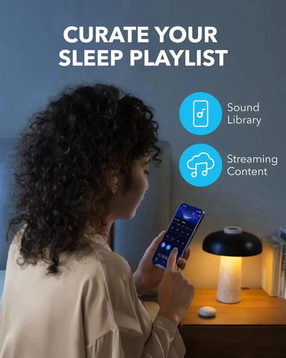 Soundcore by Anker Sleep A20 Noise Blocking Sleep Earbuds, 80H Playtime, Bluetooth 5.3 Earphones for Side Sleepers