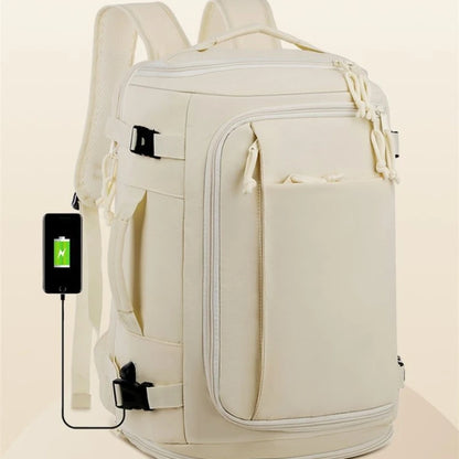 Travel Backpack Large Capacity Multi-Functional Computer Bag Lightweight Luggage Short Trip Business Trip Dry-wet Separation