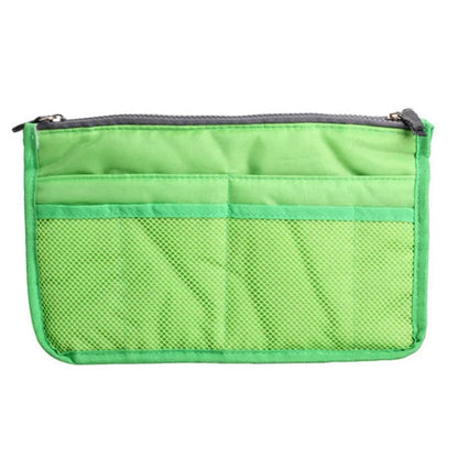 Travel Cosmetic Bags For Women Tote Insert Double Zipper Makeup Bag Toiletries Storage Bag Girl Outdoors Make Up Organizer