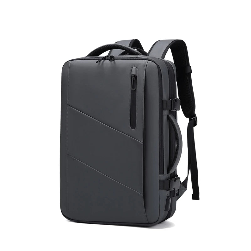 Travel Backpack For Men  Expand 39L Business 17 Inch Laptop Backpack Backpack USB Charging Waterproof hiking outdoor Backpack