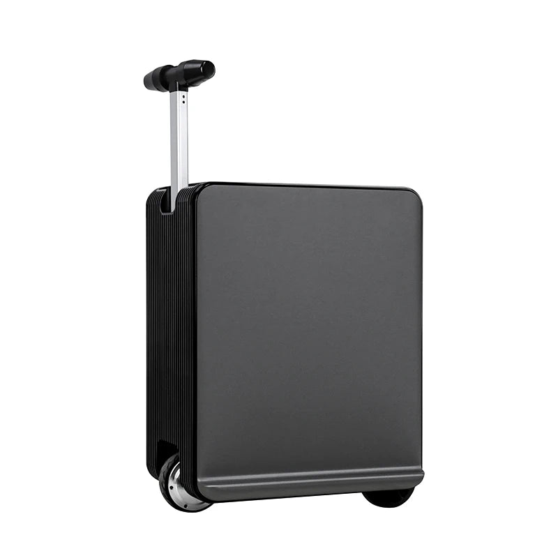 Luggage  Suitcase Electric Can Ride – 20 inch Carry-on Size Travel Case with TSA Lock &amp; Silent Wheels for Boarding &amp; Vacation