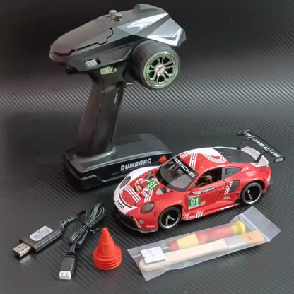 RC RWD Drift Racing Car 1/24 1/28 RTR Version with Brushless ESC Motor Electronics