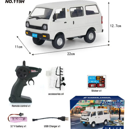Speed RC Drift Truck Four Wheel Drive Road Competitive Realistic Model Vehicle Electric Remote Control Cars Boys Birthday Gifts