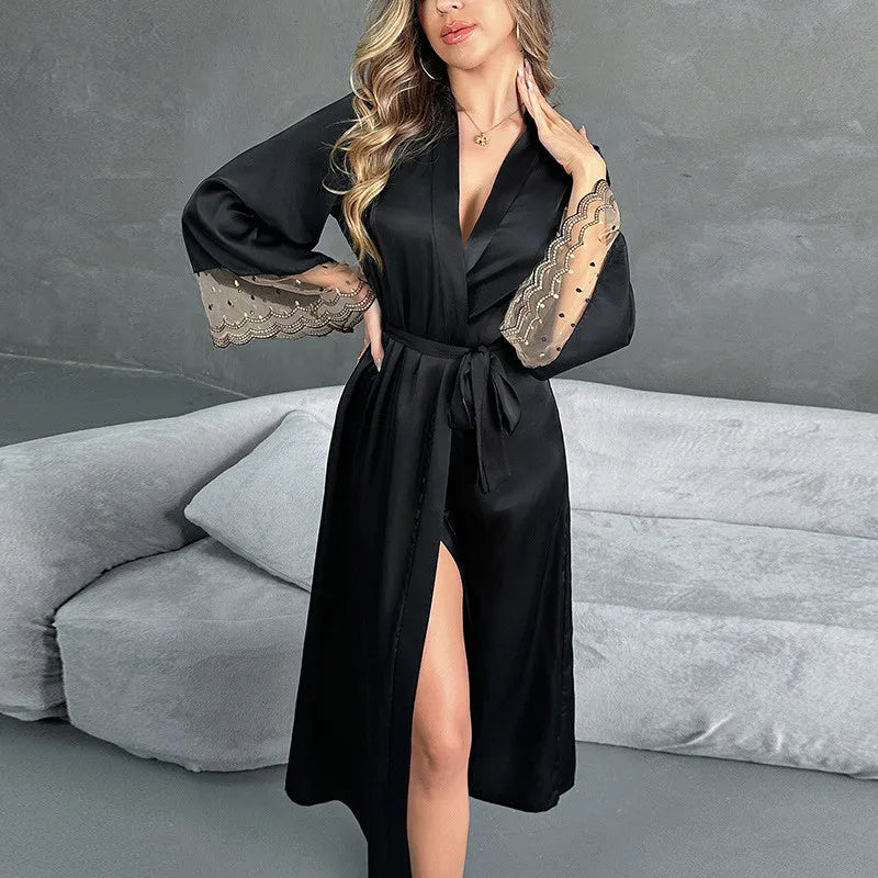 Fashion Temperament Robe Women&