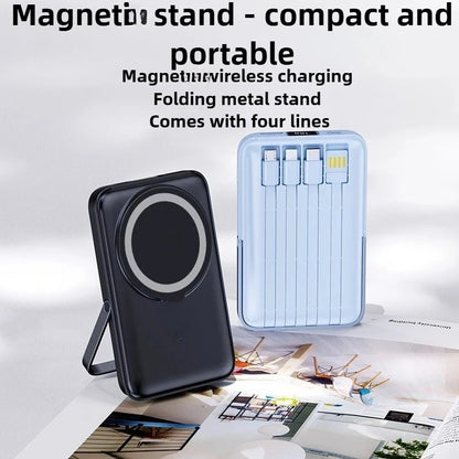 Magnetic Power Bank 10000mAh/20000mAh Wireless Charger 20W Fast Charging Portable External Battery Pack For iPhone For Android