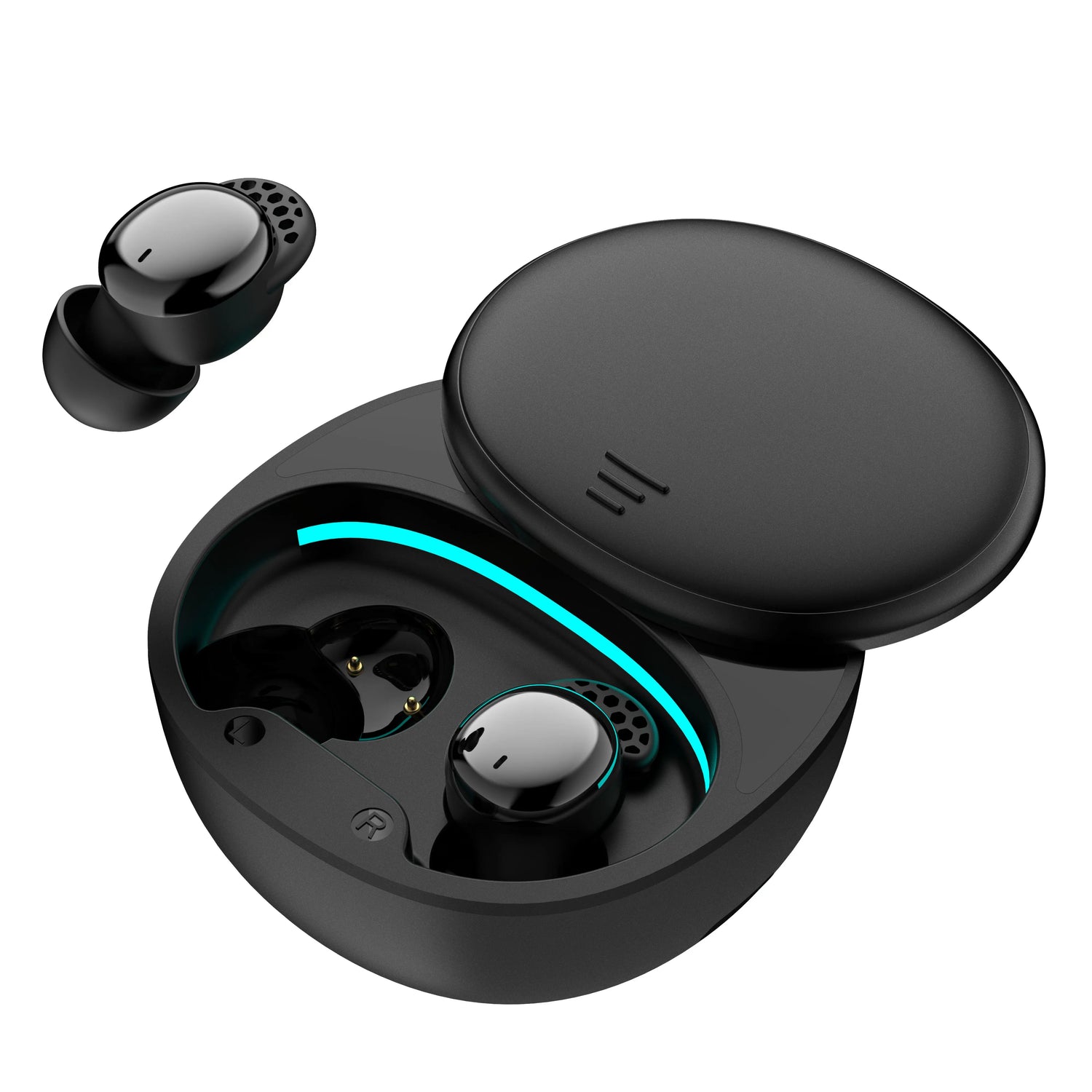 Wireless Earphone Sleep Earbuds for Side Sleepers Wireless Earbuds Comfortable Noise Blocking Music Sleep Dual Mode