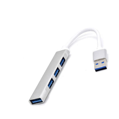 USB Type C to USB 3.0 A/USB A x3 Multi-function Docking Station Suitable For Devices With Standard Type C Interfaces Such Laptop