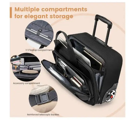 Men Travel Luggage Suitcase Bag Men Business Trolley Bag Wheeled bag Oxford Travel Rolling Bags On Wheels Carry On hand Luggage
