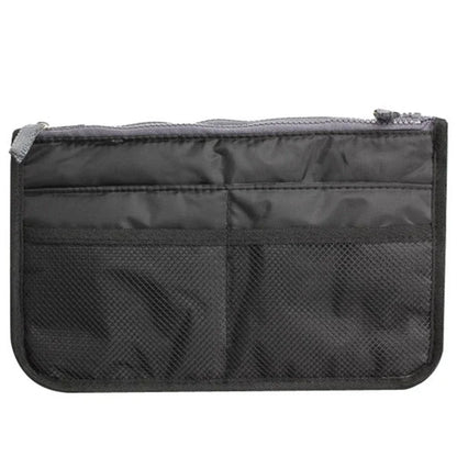 Travel Cosmetic Bags For Women Tote Insert Double Zipper Makeup Bag Toiletries Storage Bag Girl Outdoors Make Up Organizer
