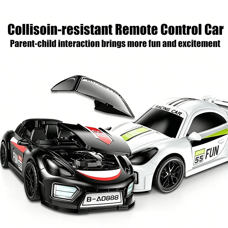 RC Drift Cars 2.4G Remote Control Car 4WD Battle Racing Car Perfect Gift Racing RTR Radio Truck Vehicle Toys for Kids Adult